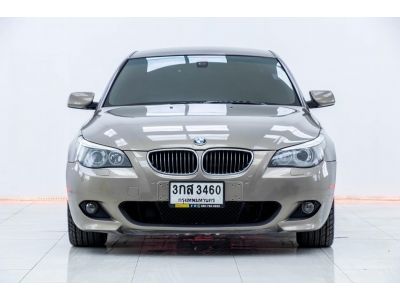 2005 BMW 525I  SERIES 5 E 60 2.4SE ผ่อน 4,004 บาท 12เดือนแรก รูปที่ 8